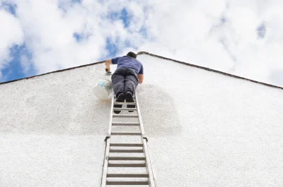 Peinture extérieure à Saint-Denis-de-Jouhet — façades et ravalement